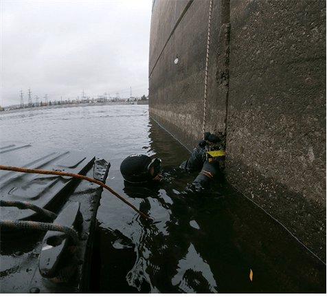 Водолазне обстеження підводних споруд